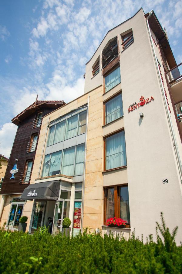 Sentoza Sopot Villa Kültér fotó